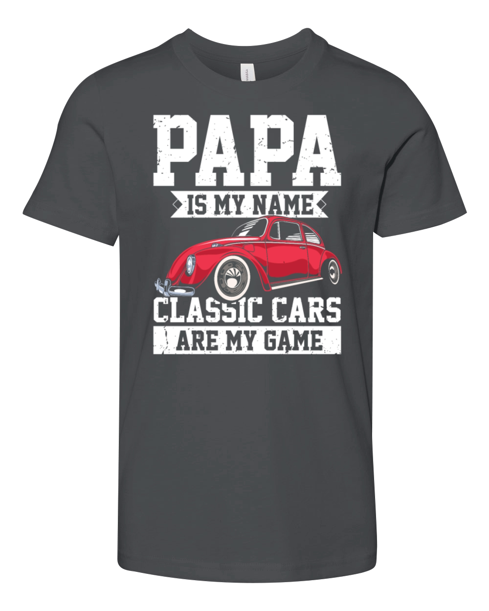 Hilarious Vintage Automobiles Classical Youth Unisex Jersey Tee