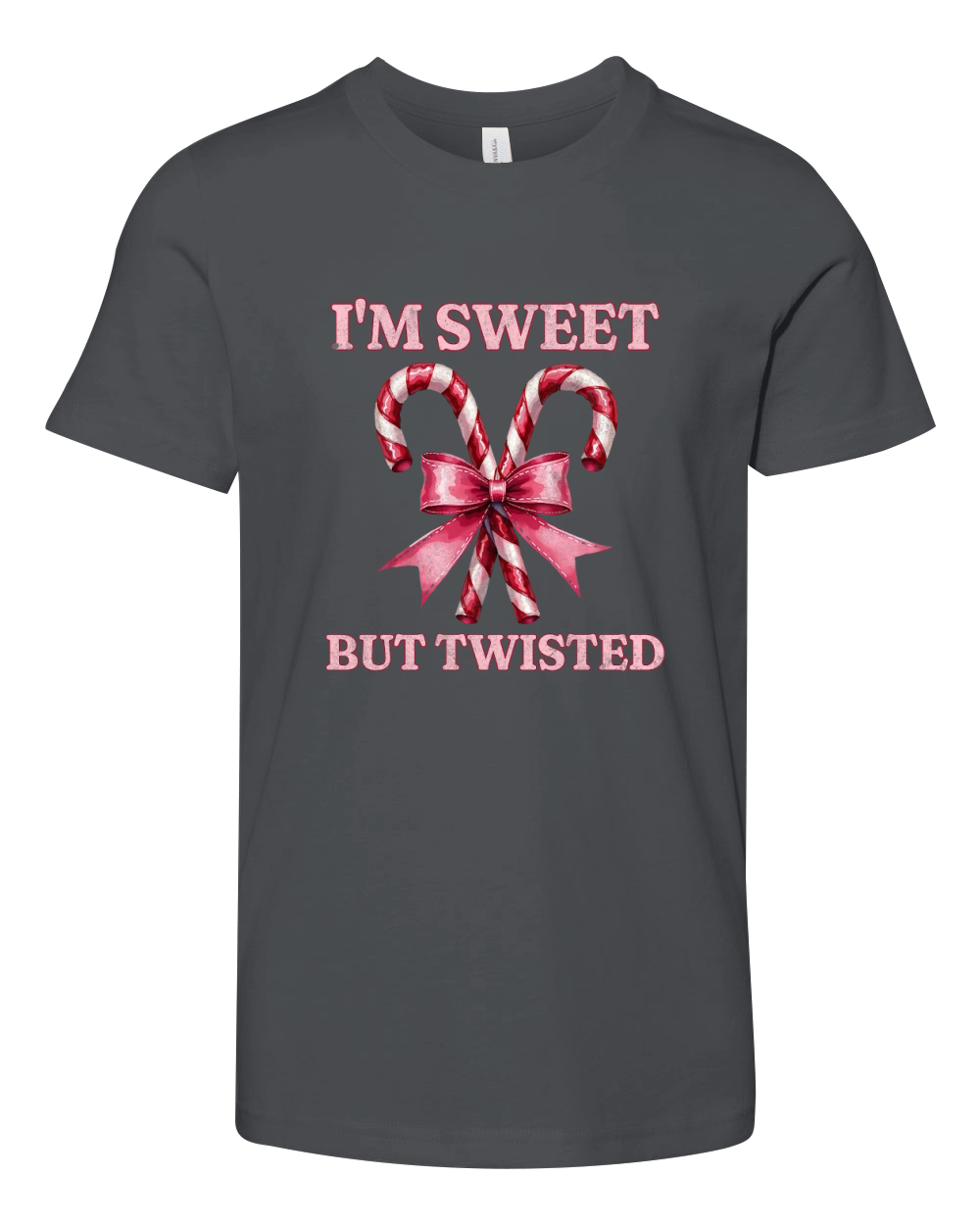 Im Sweet but twisted Youth Unisex Jersey Tee
