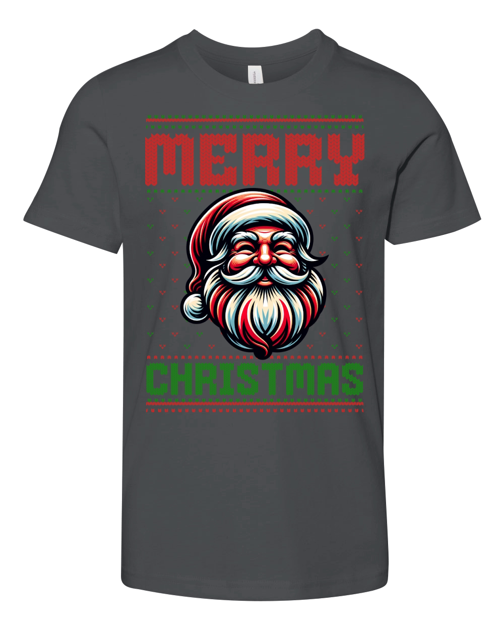 Merry christmas 59 35 Youth Unisex Jersey Tee