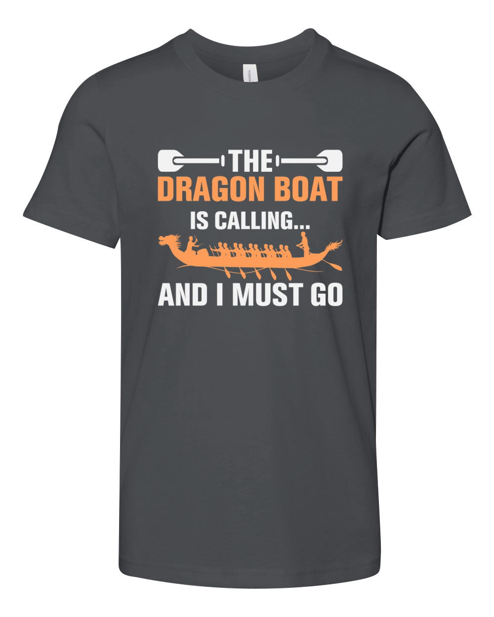 The Dragon Boat is calling... Youth Unisex Jersey Tee