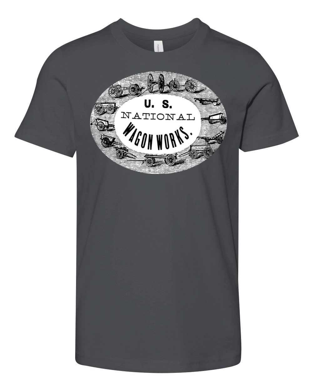 Vintage Wagon Builder Youth Unisex Jersey Tee