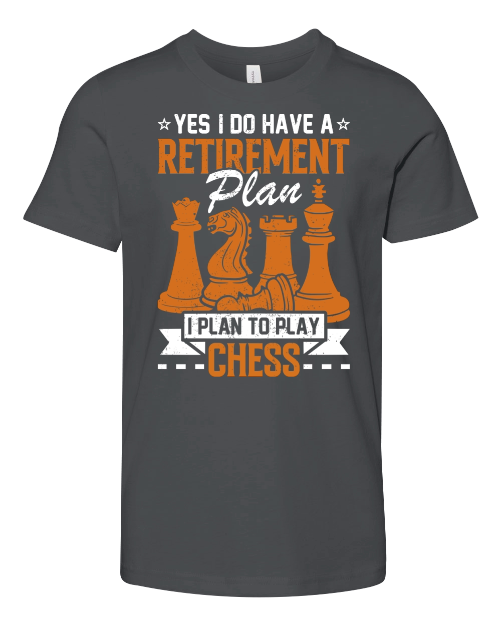 Yes I Do Have A Retirement Plan Youth Unisex Jersey Tee