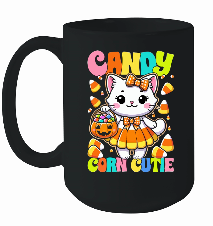 candy corn cutie Ceramic Mug