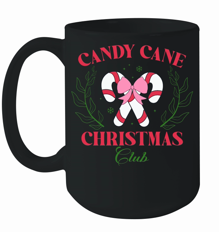 Christmas vintage candy club Ceramic Mug