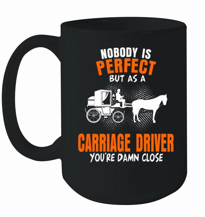 coachman horse carriage carriage horses coachman Ceramic Mug