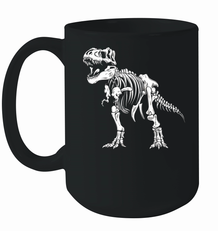 Funny Dinosaur Ceramic Mug