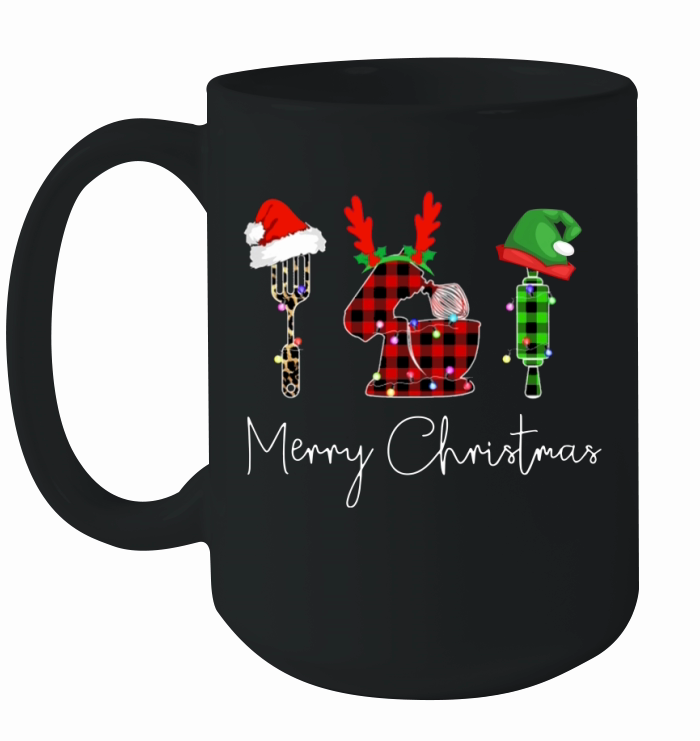 Jobs Christmas Baker Merry Christmas Vintage Ceramic Mug