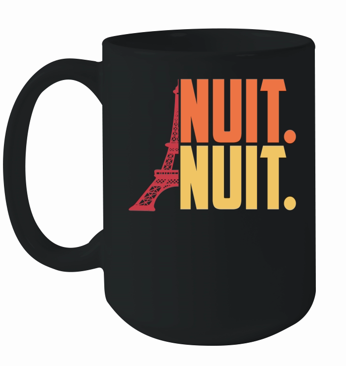 Nuit Nuit Ceramic Mug