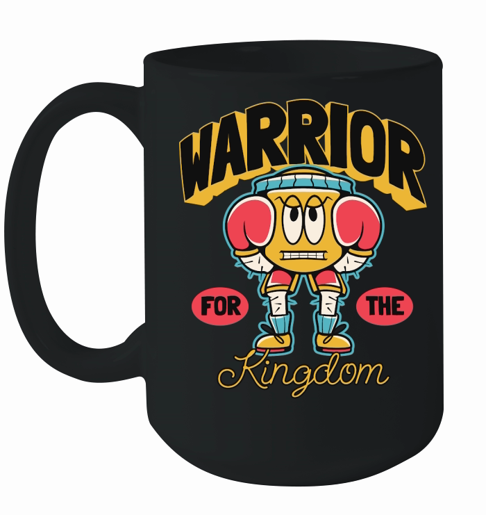 Warrior For The Kingdom Ceramic Mug