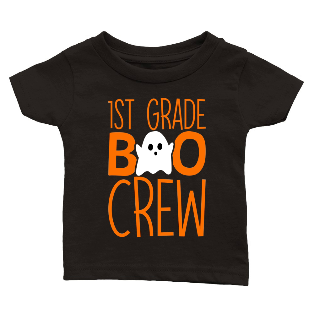 1st grade boo crew Classic Baby Crewneck T-shirt