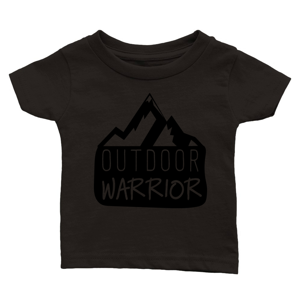 Outdoor Warrior Classic Baby Crewneck T-shirt