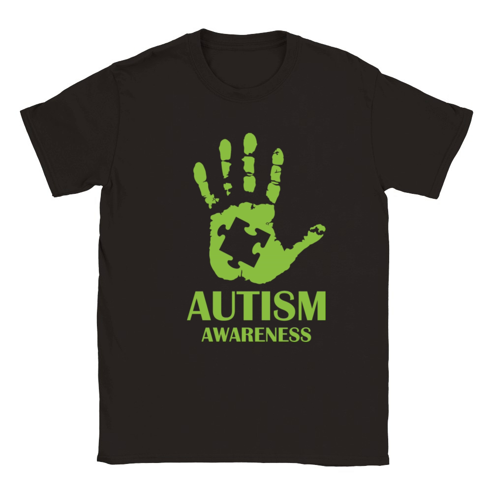 Autism Awareness Classic Kids Crewneck T-shirt