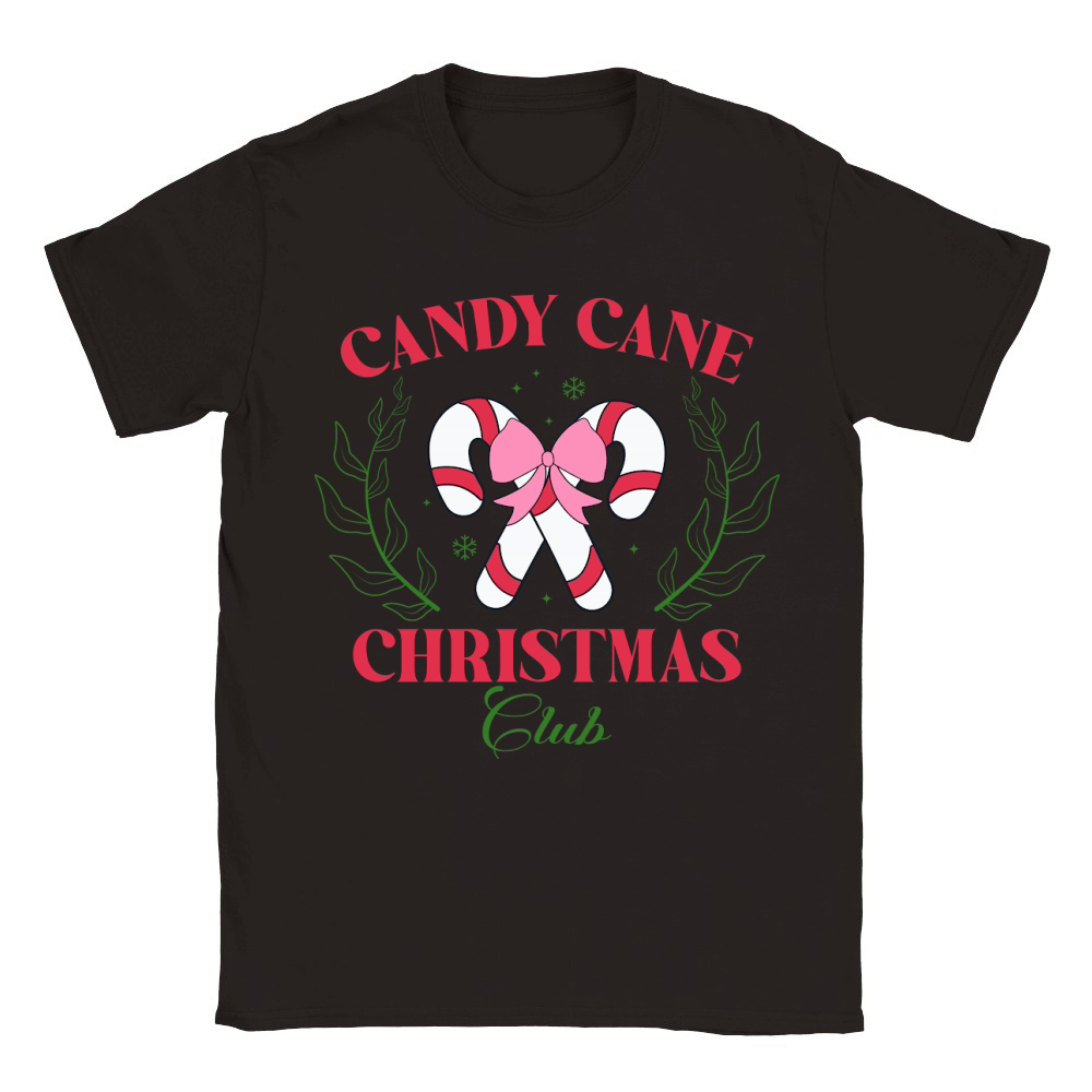 Christmas vintage candy club Classic Kids Crewneck T-shirt