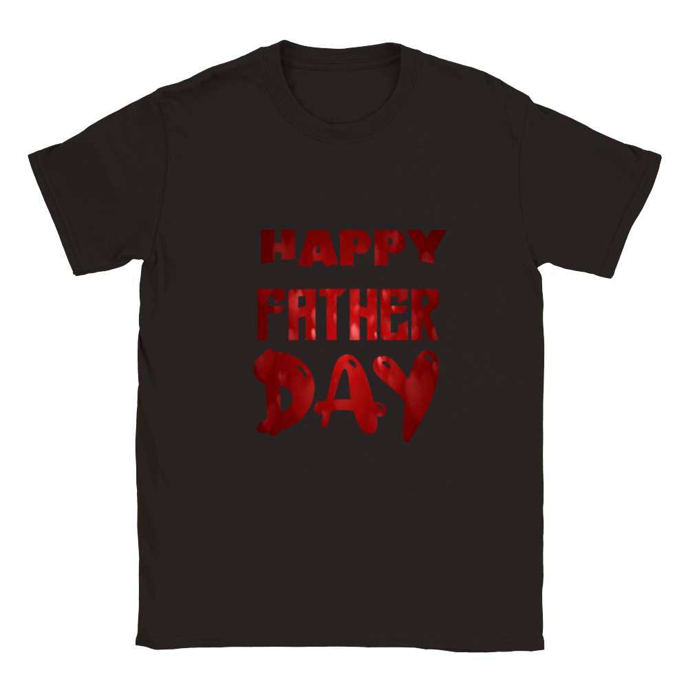 happy father day Classic Kids Crewneck T-shirt