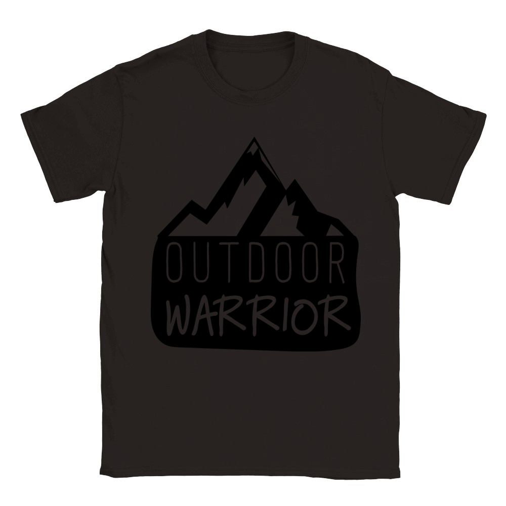 Outdoor Warrior Classic Kids Crewneck T-shirt
