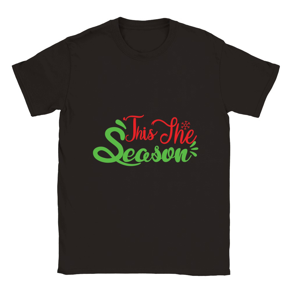 This The Season Classic Kids Crewneck T-shirt