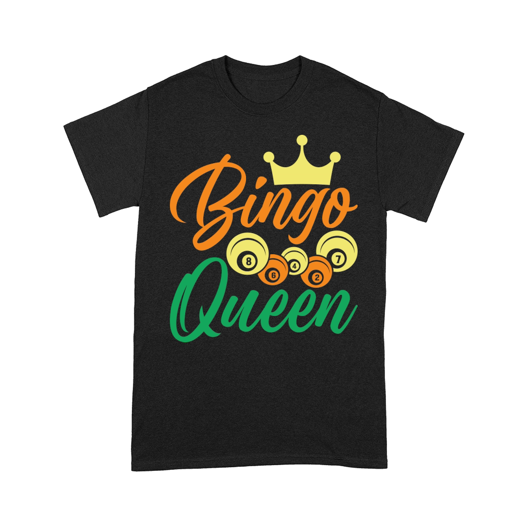 Bingo Queen 01 Comfort T-shirt