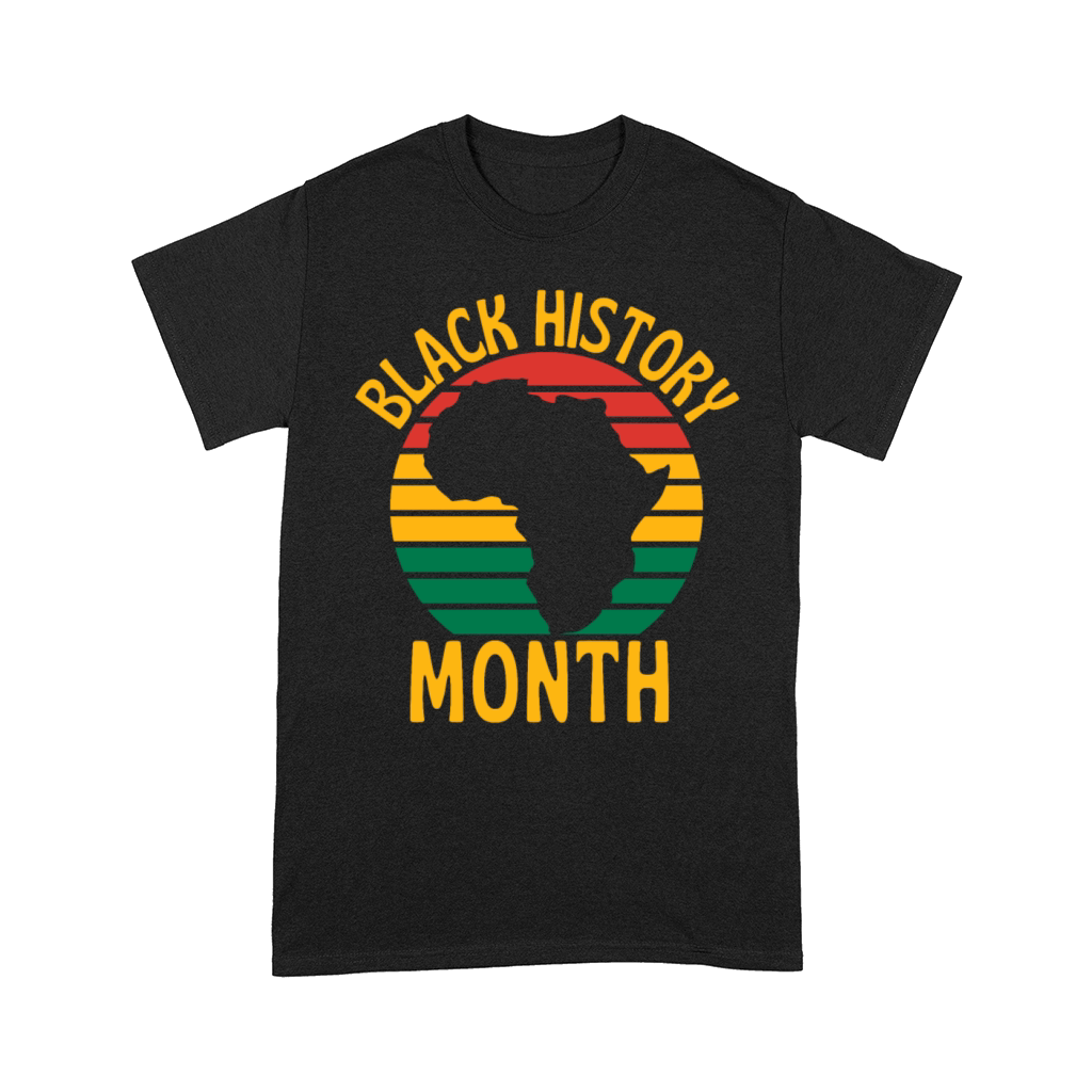 Black History Month Comfort T-shirt