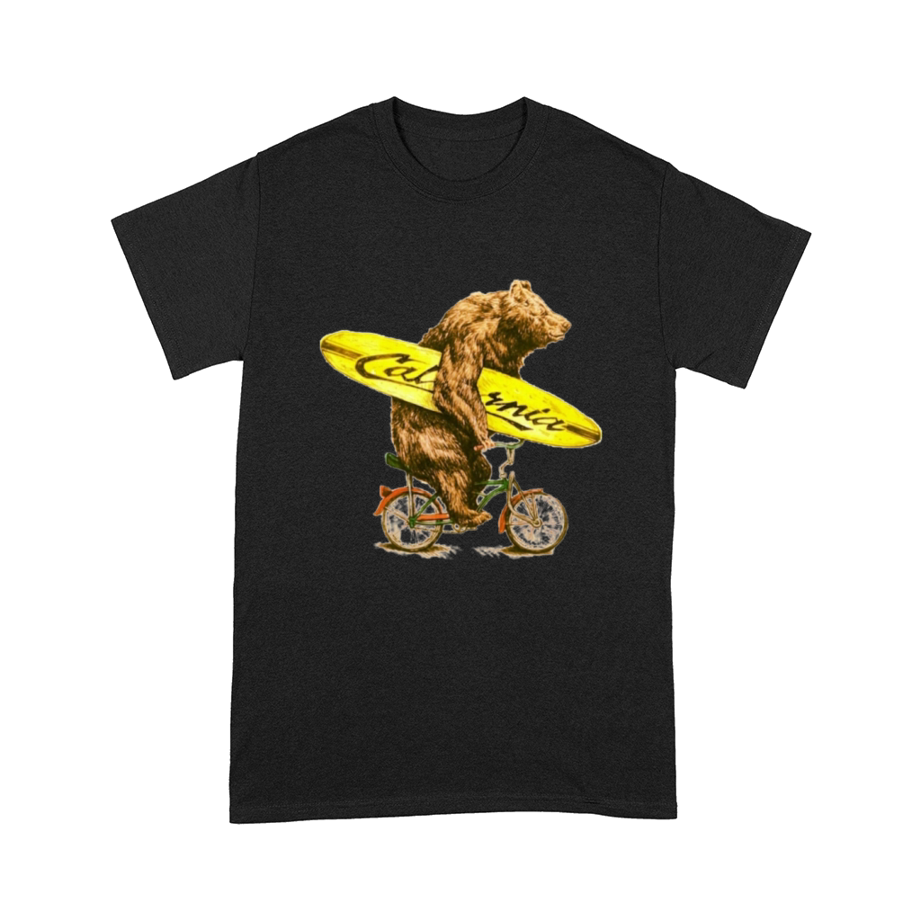 California bicycle for surfers Comfort T-shirt