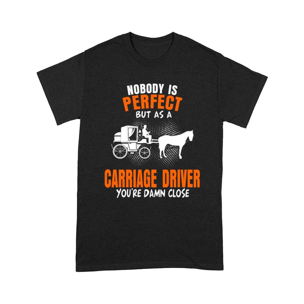 coachman horse carriage carriage horses coachman Comfort T-shirt