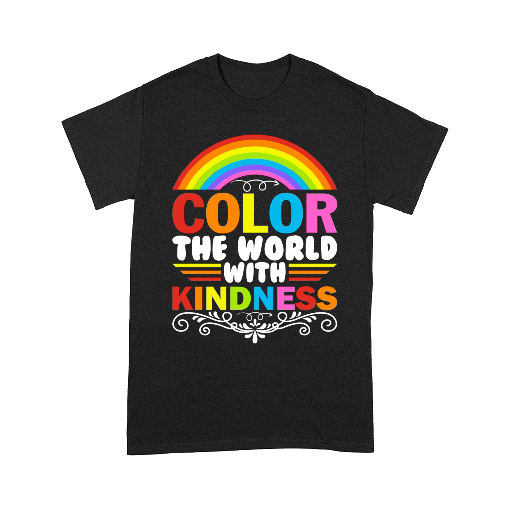 Color The World With Kindness Comfort T-shirt