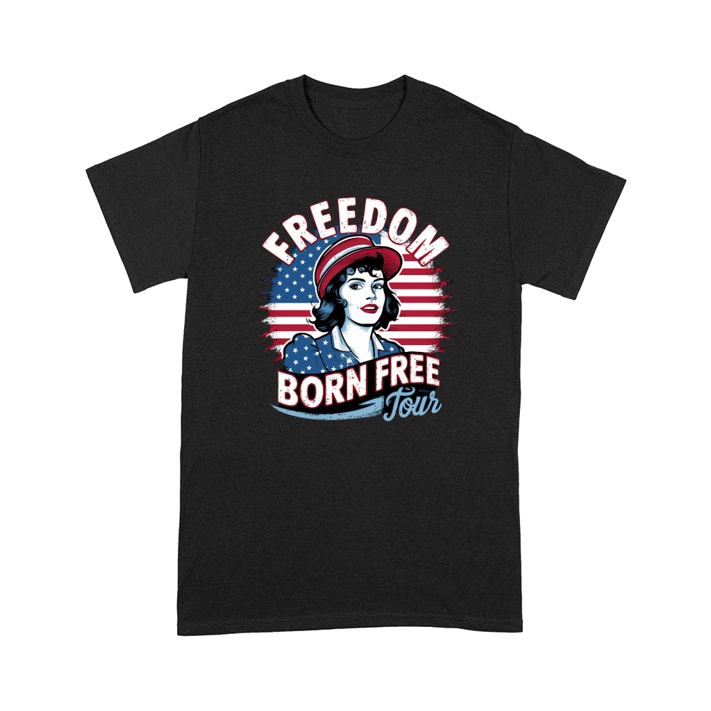 Freedom Born Free Tour Comfort T-shirt