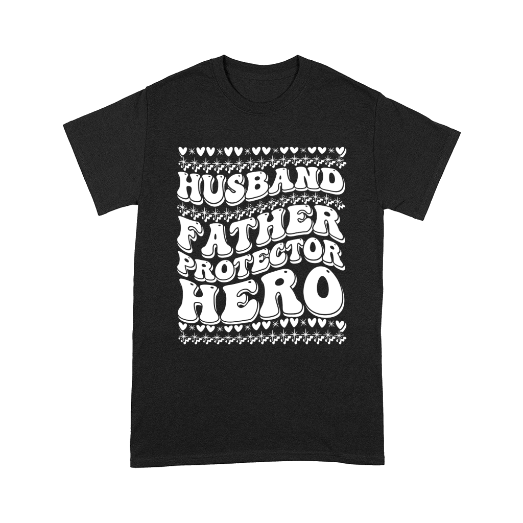 Husband father protector hero 03 Comfort T-shirt