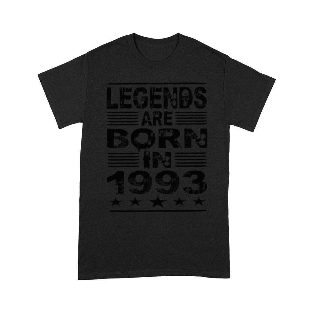 Legends Are Born In 1993 Comfort T-shirt