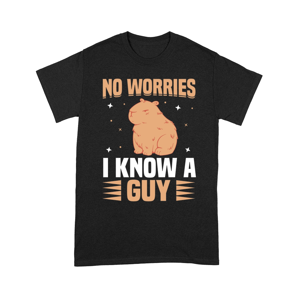 No Worries I Know A Guy Comfort T-shirt