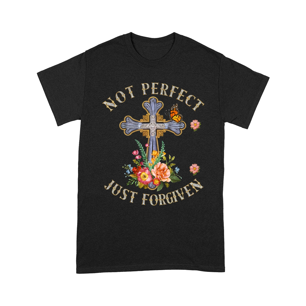 Not perfect Just forgiven 02 Comfort T-shirt