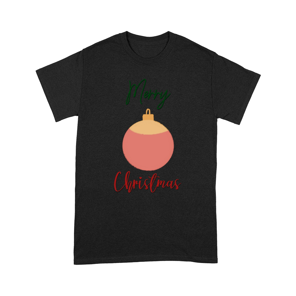 red ornament Merry Christmas 6 Comfort T-shirt