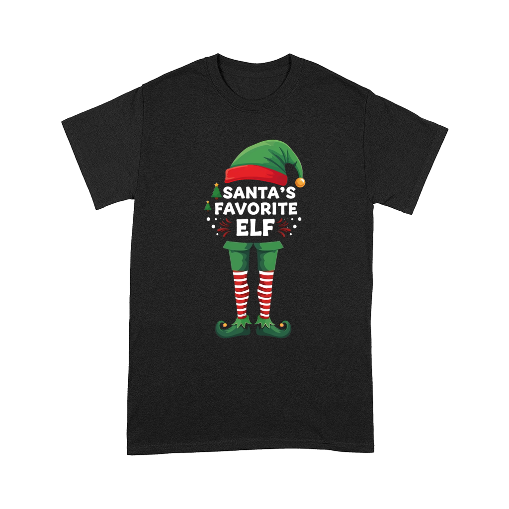 Santas Favorite Elf Comfort T-shirt