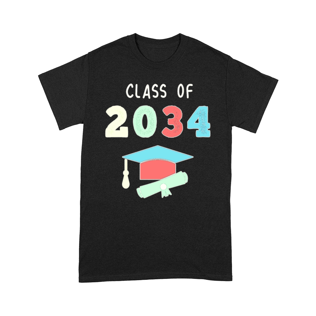 School graduation senior class 2034 Comfort T-shirt
