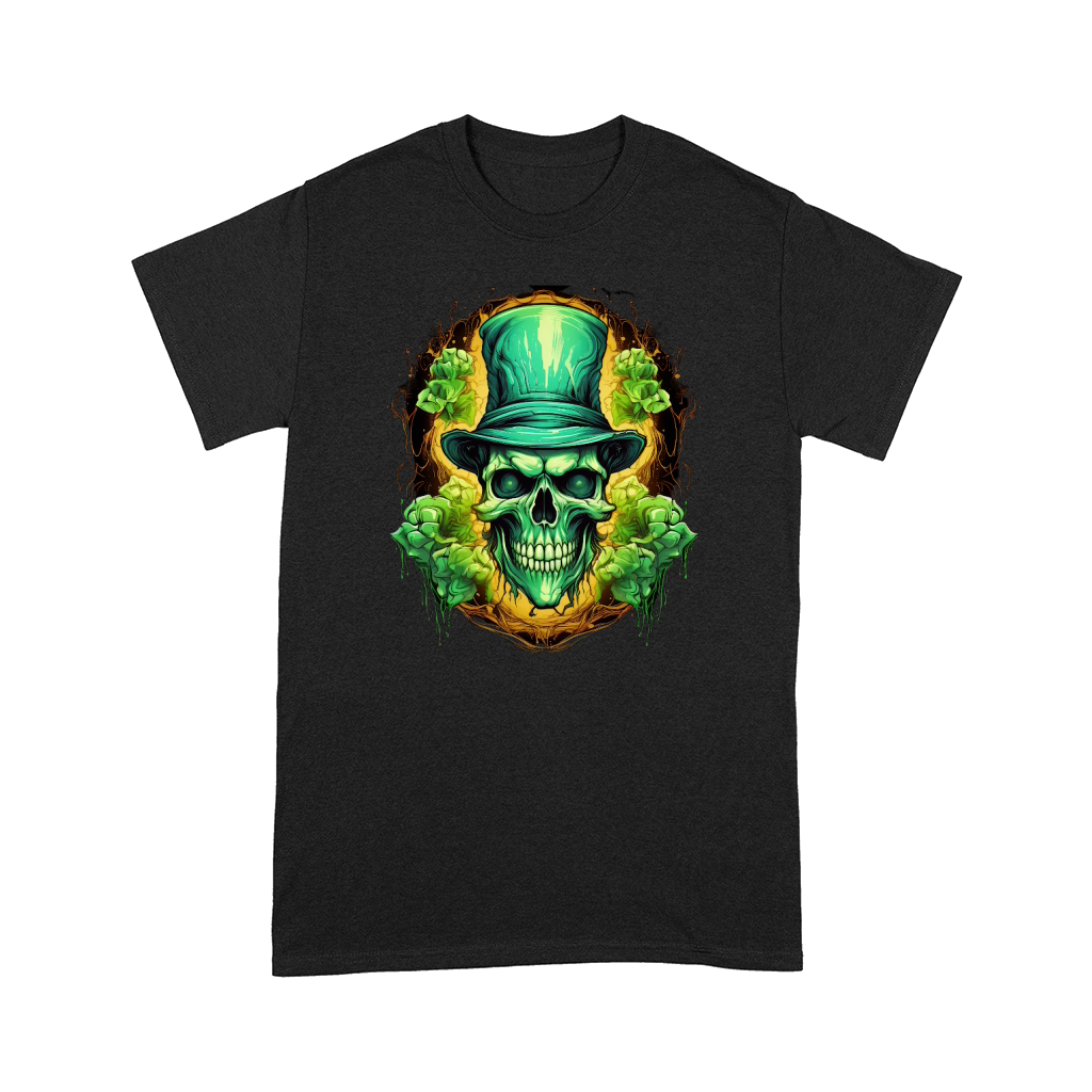Skull Shamrock for St. Patricks Day1 Comfort T-shirt