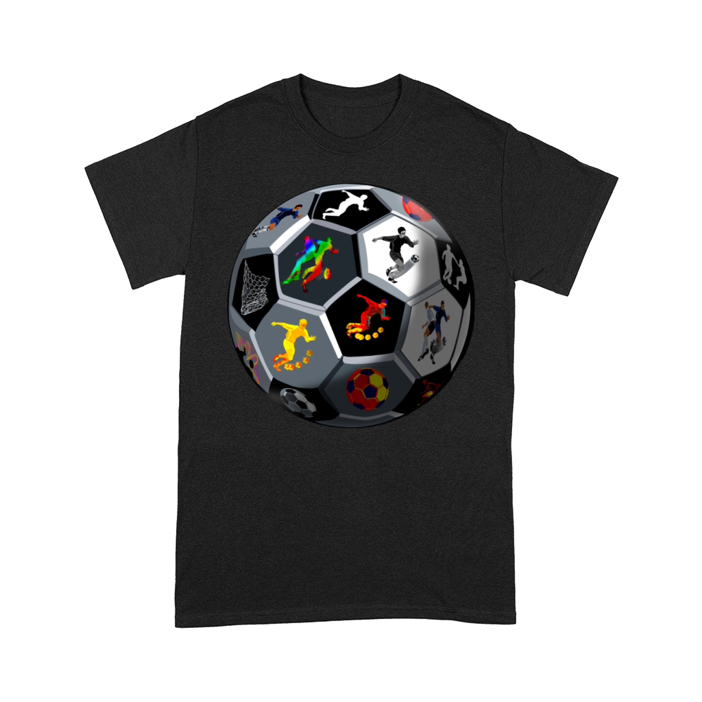 Soccer Sports Soccer Ball Futbol T shirt Comfort T-shirt