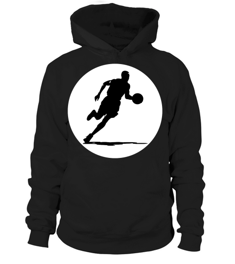 Basketball Player Silhouette (7) Hoodie Unisex