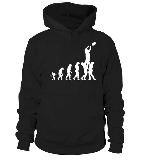 Evolution Rugby Line Out Hoodie Unisex