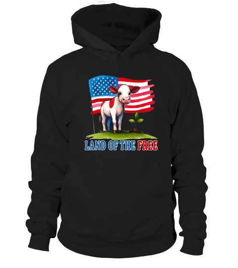 land of the free Hoodie Unisex