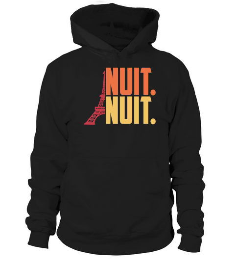 Nuit Nuit Hoodie Unisex