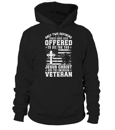 ONLY TWO DEFINING FORCES HAVE EVER OFFERED TO DIE FOR YOU Hoodie Unisex
