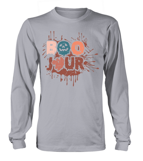Boo Jour Long sleeved Unisex
