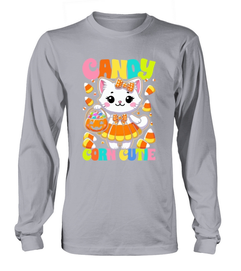candy corn cutie Long sleeved Unisex