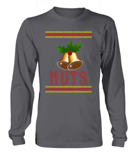 Chestnuts Couples Christmas Ugly Long sleeved Unisex