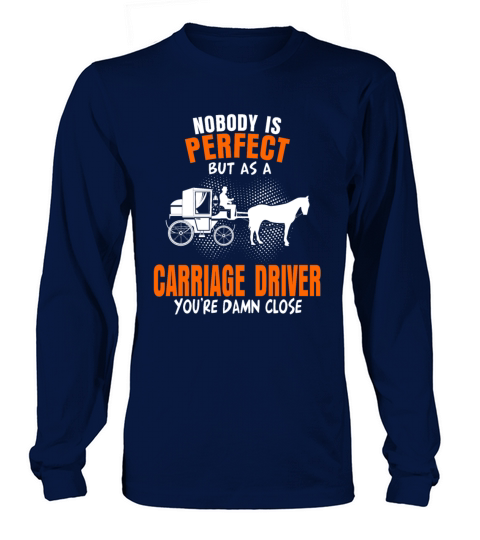 coachman horse carriage carriage horses coachman Long sleeved Unisex