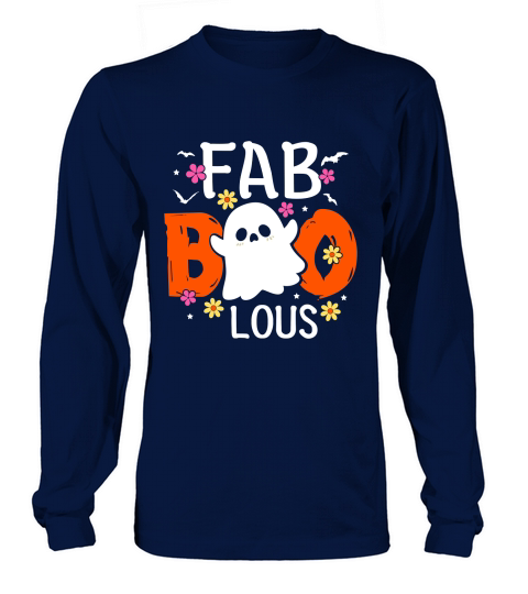 fab boo lous Long sleeved Unisex