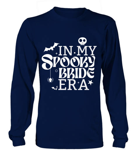 In my spooky bride era Long sleeved Unisex