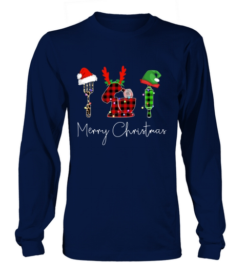 Jobs Christmas Baker Merry Christmas Vintage Long sleeved Unisex