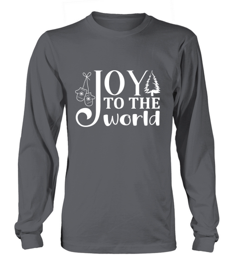 Joy to the world 02 Long sleeved Unisex