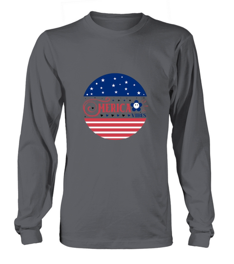 Merica Vibes 02 Long sleeved Unisex