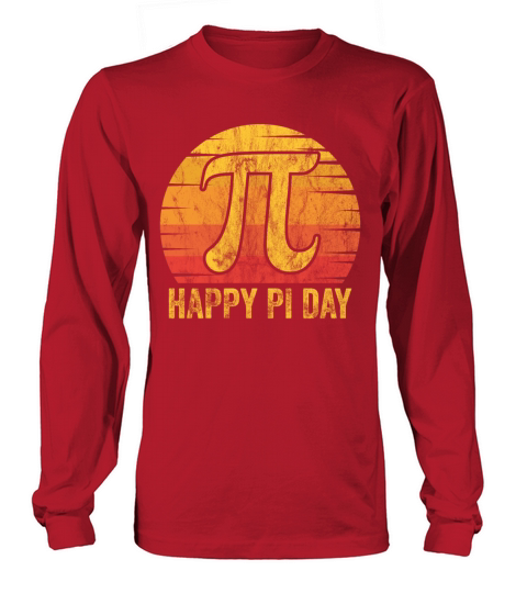PI Day 2022 Math Lover Mathematics Retro Vintage Long sleeved Unisex